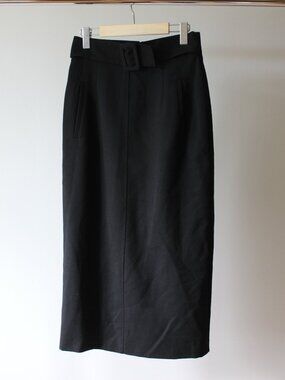 Vintage Klauss Steilmann Black Skirt